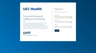 API Healthcare - Login