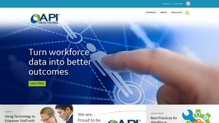 Centricity Solutions for Workforce Management by API Healthcare