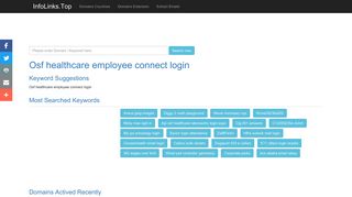 Osf healthcare employee connect login Search - InfoLinks.Top