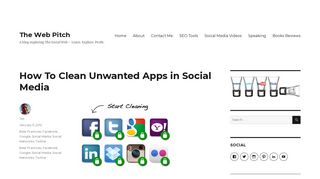 How To Clean Unwanted Apps in Social Media – The Web Pitch