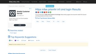 Https infee prismhr inf cmd login Results For Websites Listing