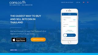 Coins.co.th: Thailand's Leading Bitcoin Wallet