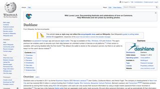 Dashlane - Wikipedia