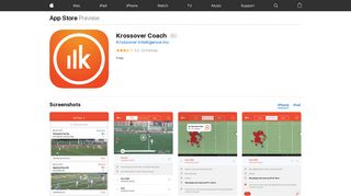 Krossover Coach on the App Store - iTunes - Apple