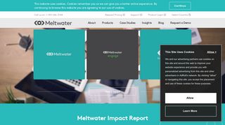 Product Login — Meltwater