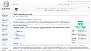 Meltwater (company) - Wikipedia