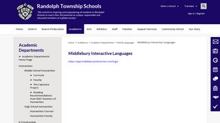 Academic Departments / Middlebury Interactive Languages