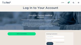 Log In to Your Account - Pastest