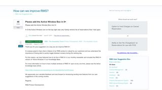 Please add the Active Window Box in 9+ – Customer Feedback for RMS ...