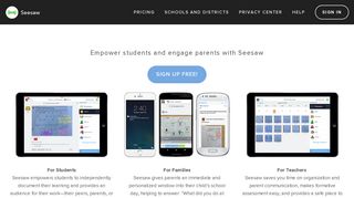 Sign Up for Seesaw, Transform Your Classroom