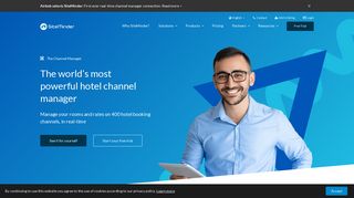 Hotel channel manager software | SiteMinder - 400+ booking channels