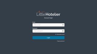 Little Hotelier Login