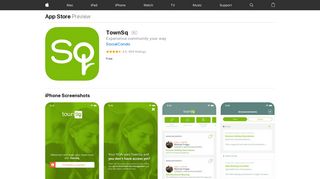 TownSq on the App Store - iTunes - Apple