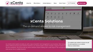 xCenta Solutions: xCenta Health & Safety and Risk Management System