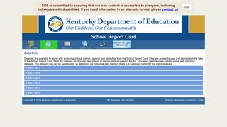 School Report Card - Kentucky Department of Education