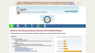 (KEPS) Program - Kentucky Department of Education