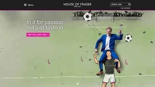 House of Fraser Careers