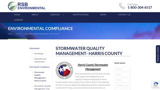 Stormwater Compliance | RSB Environmental
