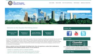 Houston Permitting Center