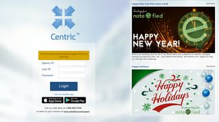 Login to Centric - The Ultimate Transitional Care Solution - Note-e-fied ...