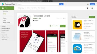 Rackspace Mobile - Apps on Google Play