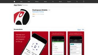 Rackspace Mobile on the App Store - iTunes - Apple