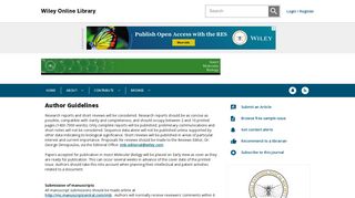 Insect Molecular Biology - Wiley Online Library