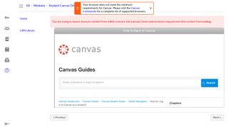 How to log in to Canvas