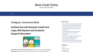 Commerce Bank Credit Card Login - russian-politics