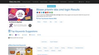 Bbsee prismhr bbs cmd login Results For Websites Listing