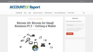 Bitcoin 101: Bitcoin for Small Business Pt 2 - Getting a Wallet ...