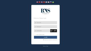 Terms of Use - Login To your Account :: BNS