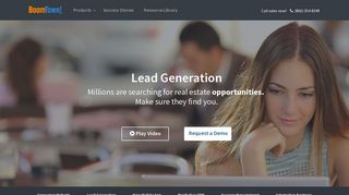 Real Estate Lead Generation | BoomTown!