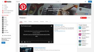Pinterest - YouTube