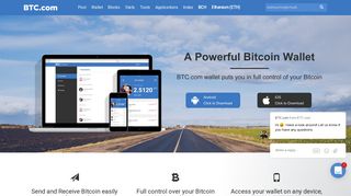 BTC Wallet - BTC.com