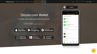 Bitcoin.com Wallet | Bitcoin Cash and Bitcoin Core