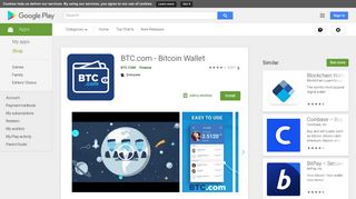 BTC.com - Bitcoin Wallet - Apps on Google Play