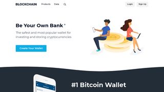Bitcoin Wallet - Store and Invest in Crypto - Blockchain