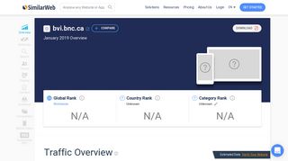Bvi.bnc.ca Analytics - Market Share Stats & Traffic Ranking - SimilarWeb