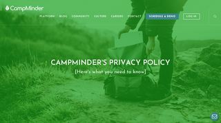 Privacy Policy - CampMinder