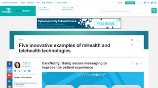 CareNotify: Using secure messaging to improve the patient ...