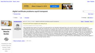Squid - Users - digital certificate problems squid transparet