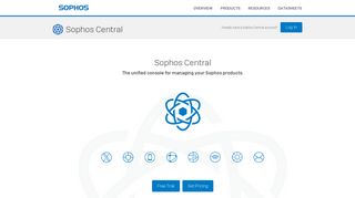 Sophos Central - Partner Portal