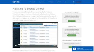 Migrate to Sophos Central | Sophos Centralized Management and ...