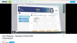 Out Helping - Nuestro Portal OH! Information on Vimeo