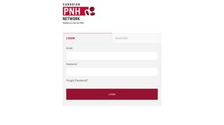 Account Login - Canadian PNH Network