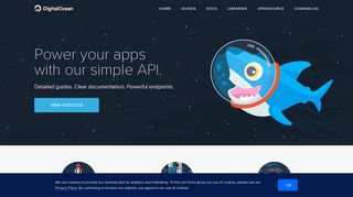 DigitalOcean API
