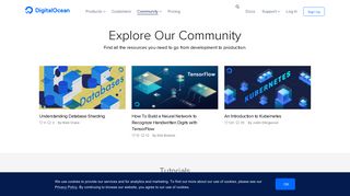 DigitalOcean Community | DigitalOcean