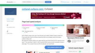 Access cofanet.coface.com. Cofanet