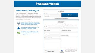 Log In | CollaborNation®